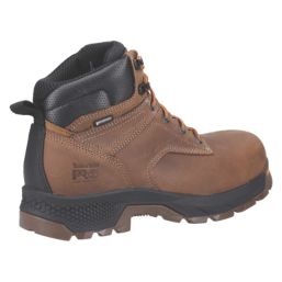 Timberland Pro Titan 6" Size 7  Brown Waterproof  Safety Boots