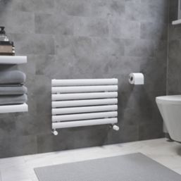 Ximax Fortuna 410mm x 600mm 939BTU White Horizontal Designer Radiator