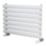 Ximax Fortuna 410mm x 600mm 939BTU White Horizontal Designer Radiator