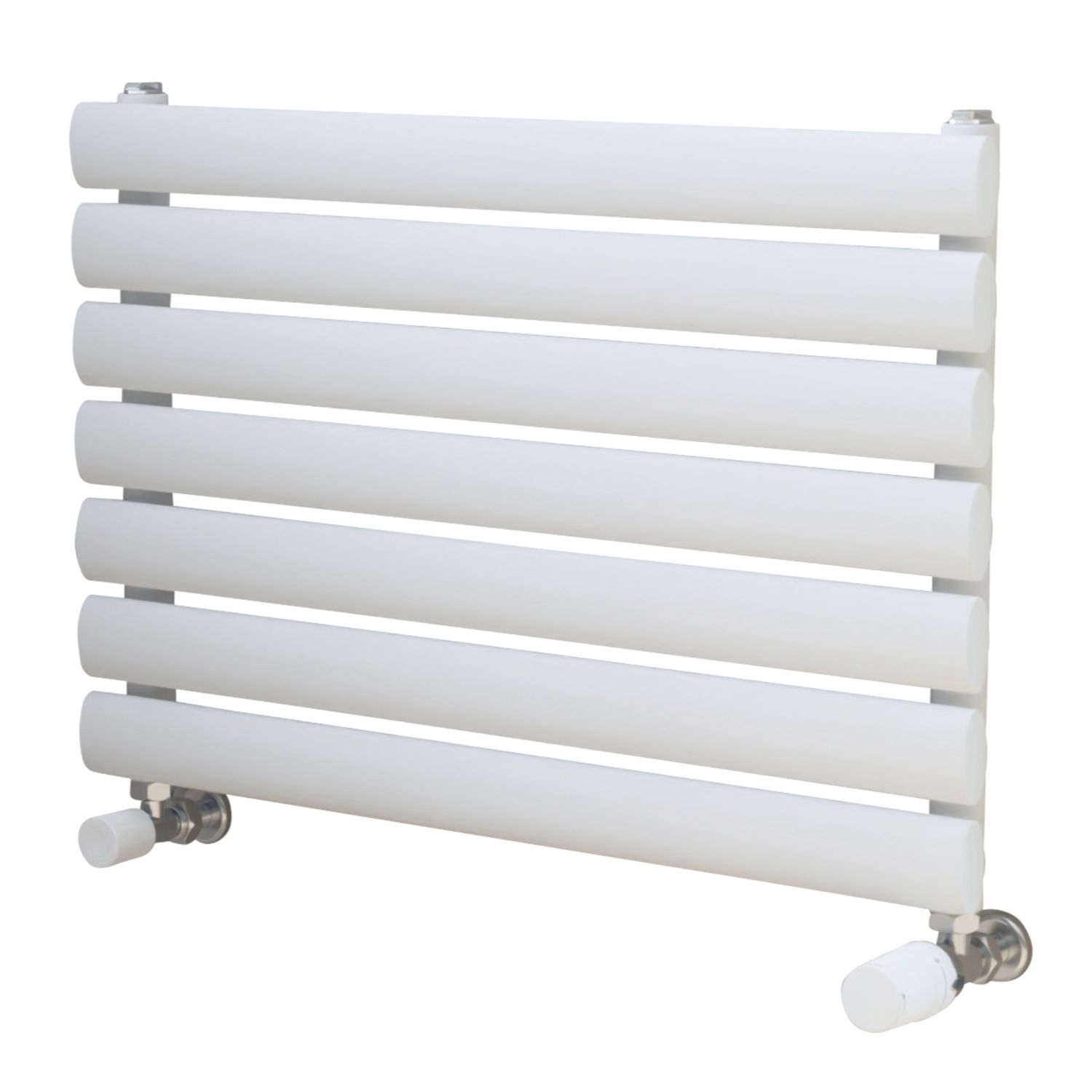 Ximax Fortuna 410mm x 600mm 939BTU White Horizontal Designer Radiator (894TR)