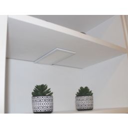 VEW Slim Rectangular LED Cabinet Light White 6W 280lm