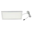 VEW Slim Rectangular LED Cabinet Light White 6W 280lm