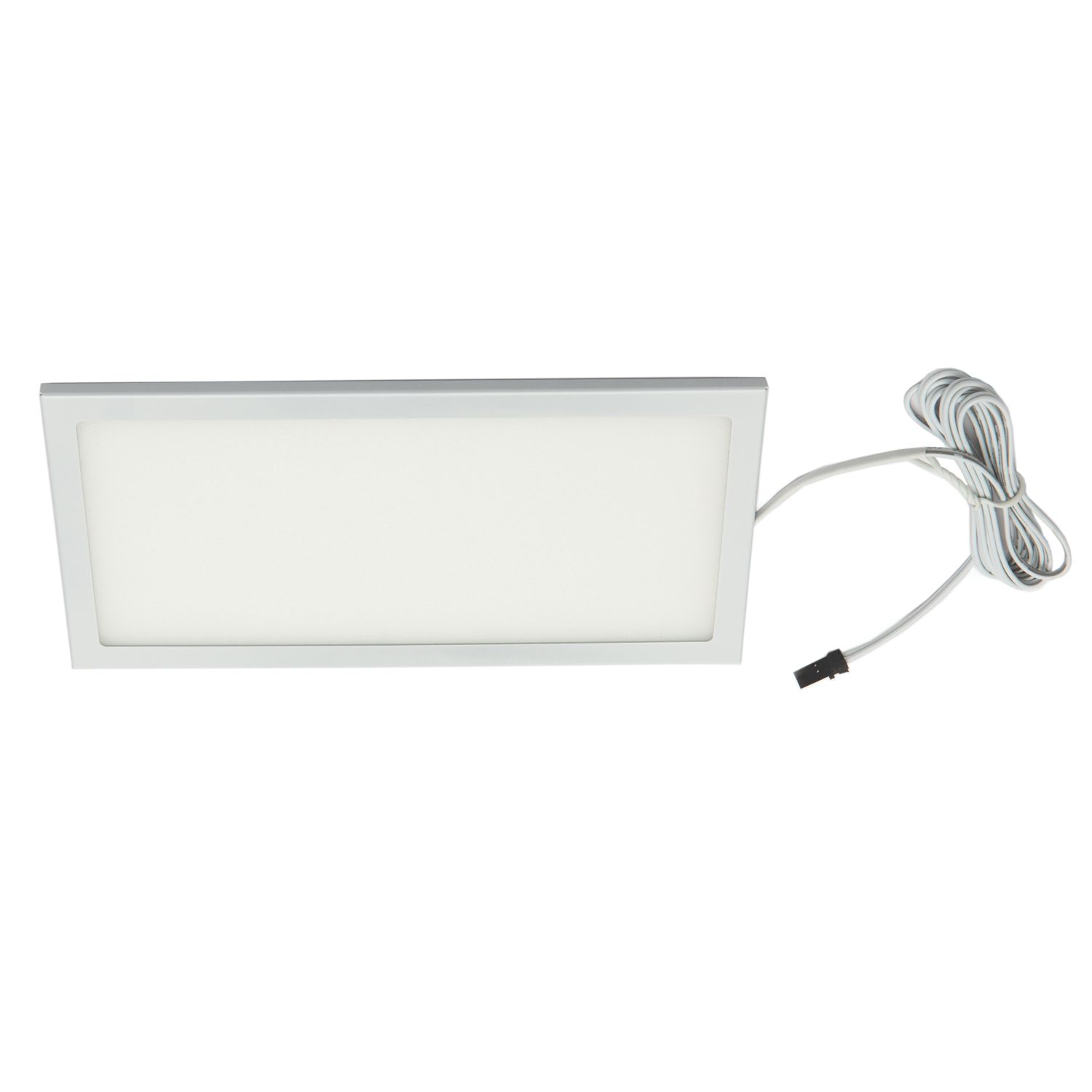 VEW Slim Rectangular LED Cabinet Light White 6W 280lm (894TW)