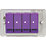Knightsbridge  4-Gang 2-Way LED Dimmer Switch  Polished Chrome