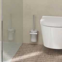 Hansgrohe AddStoris Wall-Mounted Toilet Brush Holder Chrome