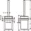 Hansgrohe AddStoris Wall-Mounted Toilet Brush Holder Chrome