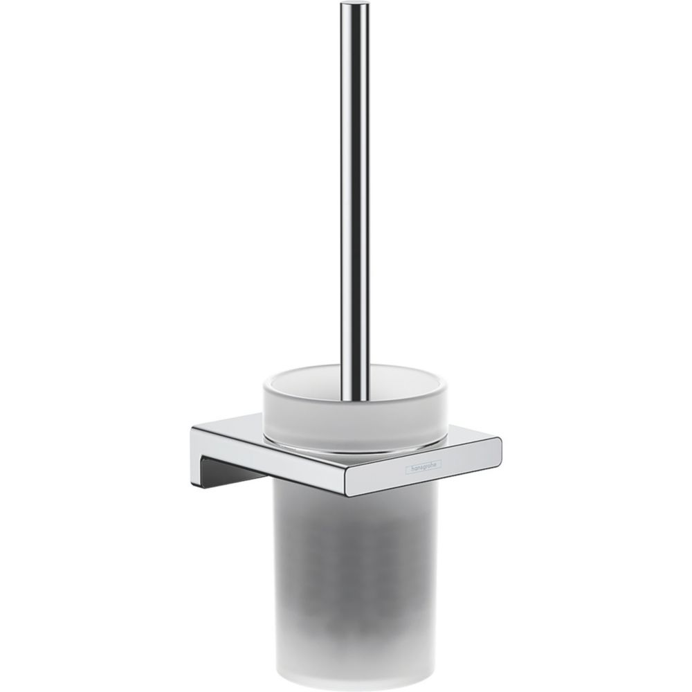 Hansgrohe AddStoris Wall-Mounted Toilet Brush Holder Chrome