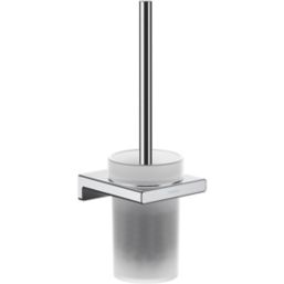 Hansgrohe AddStoris Wall-Mounted Toilet Brush Holder Chrome