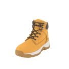Site Arenite Size 5 Womens Wheat  Steel Toe Cap Safety Boots