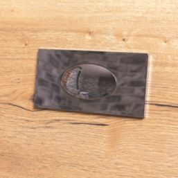 ETAL Porto Dual-Flush Rectangular Plate Chrome