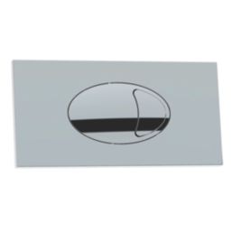 ETAL Porto Dual-Flush Rectangular Plate Chrome