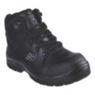 Skechers Trophus Kilram Size 11  Black   Safety Boots