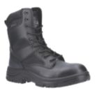 Amblers Combat Size 13  Black Waterproof  Occupational Work Boots