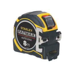 Stanley FatMax Autolock 8m Tape Measure