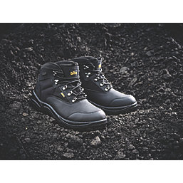 Site Onyx    Safety Boots Black Size 7