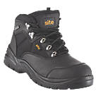 Site Onyx    Safety Boots Black Size 7