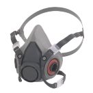 3M 6000 Series Large Half Mask Without Filter