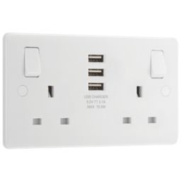 Power plug deals with usb