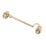 Cabin Hook Polished Brass 150mm