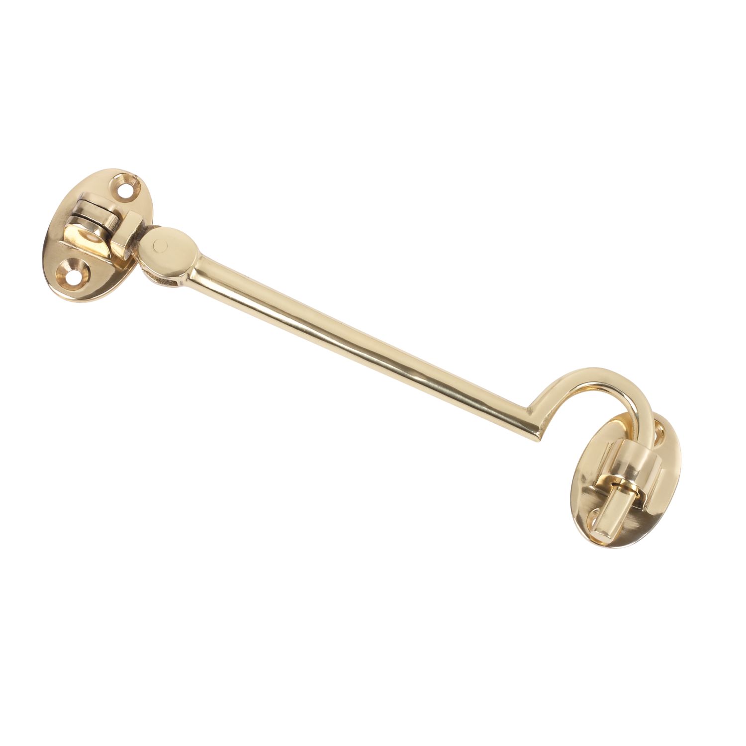 Cabin Hook Polished Brass 150mm (89540)