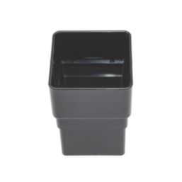 FloPlast  Square Socket Black 65mm