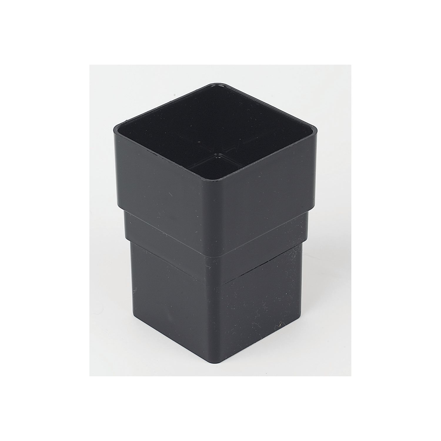 FloPlast Square Socket Black 65mm (89561)