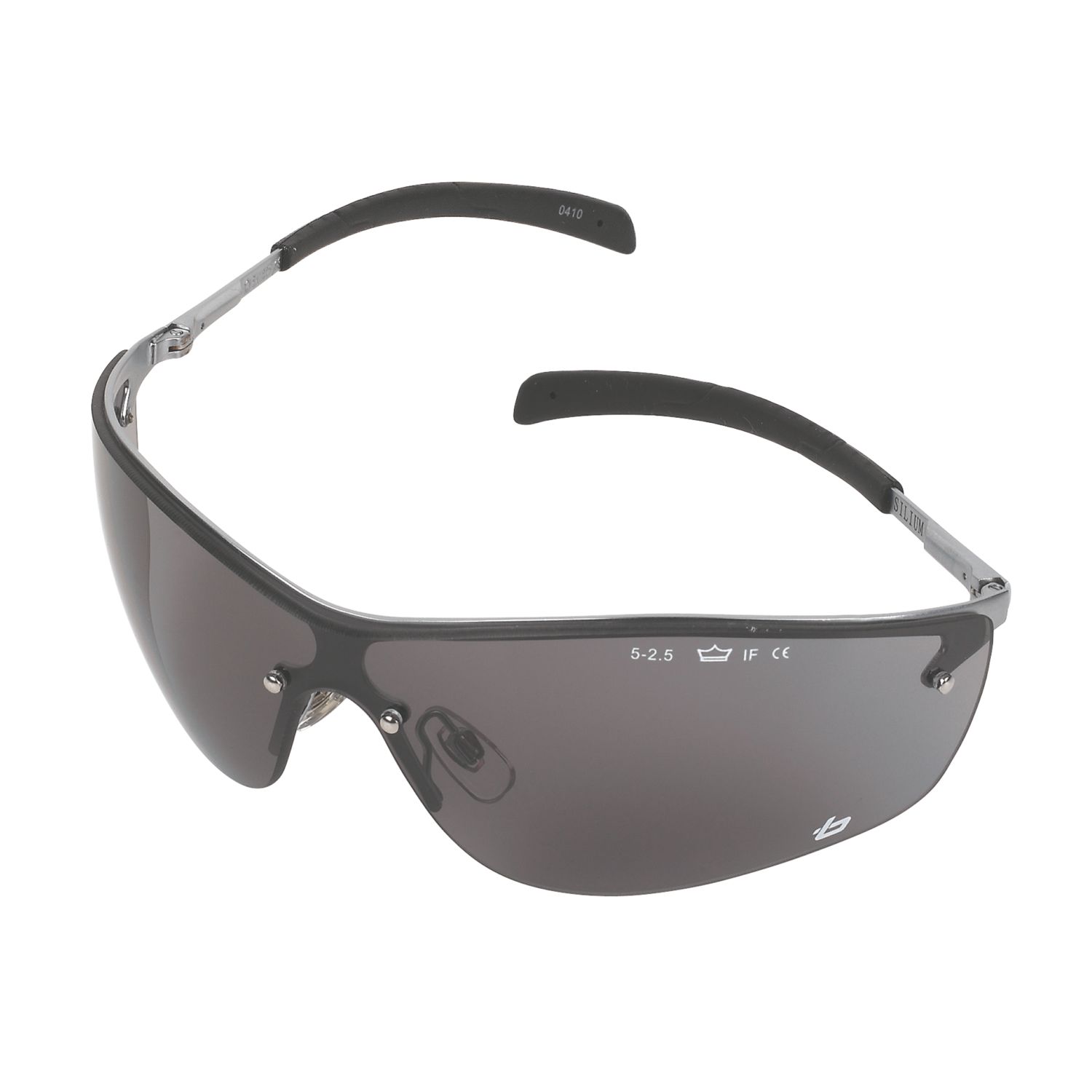 Bolle Silium Smoke Lens Safety Specs (89563)