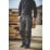 Snickers 3212 Duratwill 3212 Holster Pocket Trousers Grey/Black 31" W 30" L