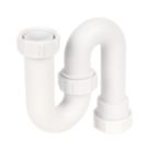 McAlpine Sink S Trap White 32mm