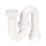 McAlpine Sink S Trap White 32mm