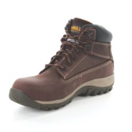 DEWALT Hammer Size 9  Brown   Safety Boots