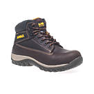 DeWalt Hammer    Safety Boots Brown Size 9