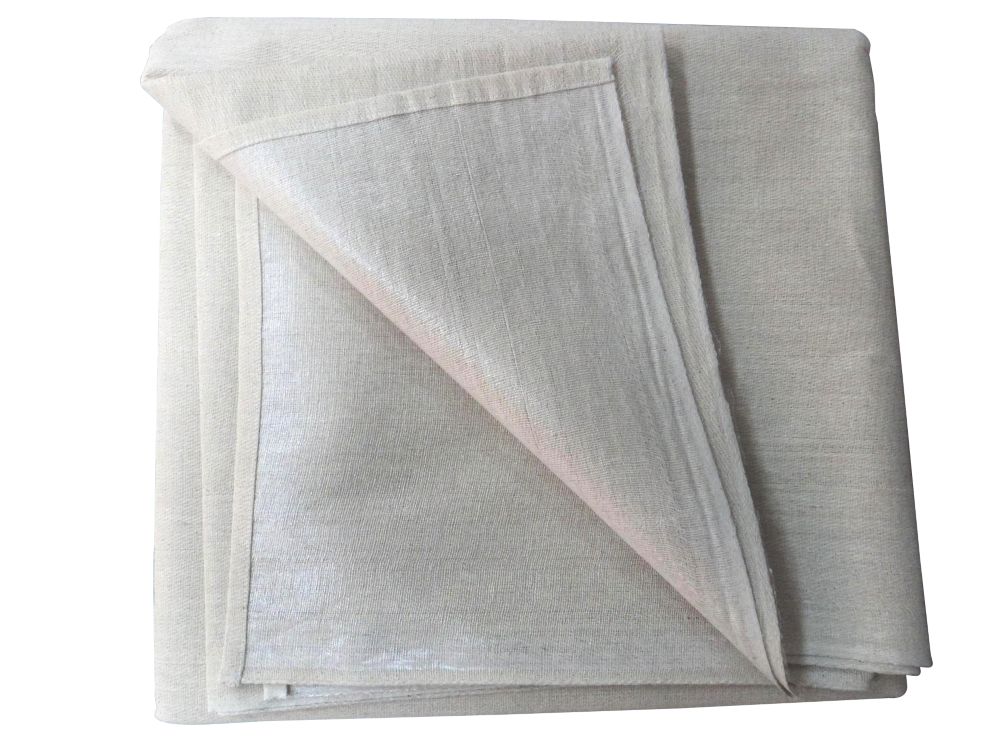 No Nonsense Poly-Backed Dust Sheet 12' x 9'