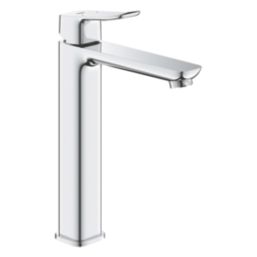 Grohe Dice Chrome 302mm Tall Lever Mono Basin Mixer Tap