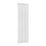 Reina Elips Single 1600mm x 420mm 2657BTU White Vertical Designer Radiator