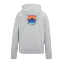 Regatta Cline  Hooded Sweatshirt Grey Marl / Mediterranea Medium 44" Chest
