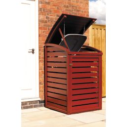 Ronseal 750ml Deep Mahogany Satin Water-Based Exterior Wood Stain