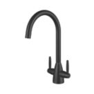 Clearwater Tutti Monobloc Mixer Tap Matt Black