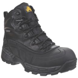 Amblers FS430 Orca Hybrid Size 8  Black Waterproof  Safety Boots