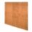 Forest Vertical Board Closeboard  Fence Panels Golden Brown 6' x 5' 6" Pack of 3
