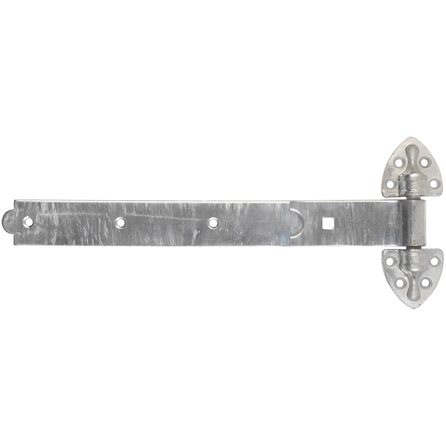 Smith & Locke Self-Colour Straight Heavy Duty Reversible Gate Hinges 160mm x 410mm x 60mm 2 Pack (895GT)