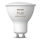 Philips Hue   GU10 RGB & White LED Smart Light Bulb 5.7W 350lm