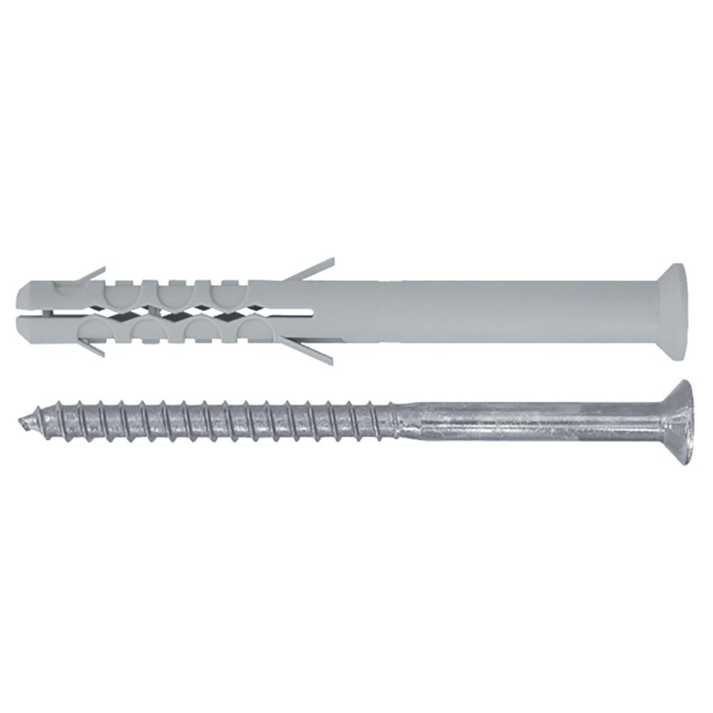 Rawlplug KKS Slotted Frame Fixings 10mm x 120mm 50 Pack