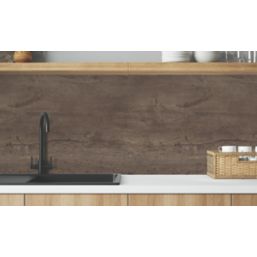 Wilsonart  Viking Oak Mid-Rise Splashback 3050mm x 600mm x 4mm