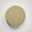 Laura Ashley  Clear with Brushed Brass Caps Kitchen Splashback 600mm x 750mm x 6mm