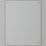 Laura Ashley  Clear with Brushed Brass Caps Kitchen Splashback 600mm x 750mm x 6mm
