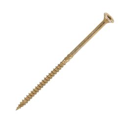 Timco C2 Clamp-Fix TX Double-Countersunk  Multipurpose Clamping Screws 6mm x 130mm 100 Pack