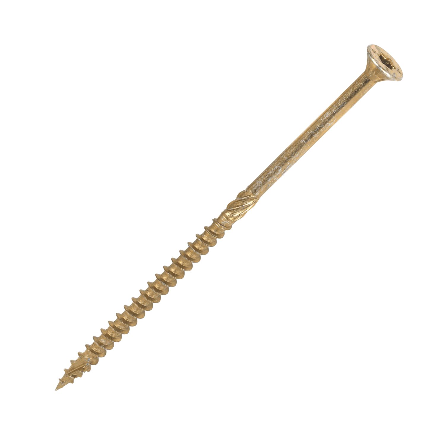 Timco C2 Clamp-Fix TX Double-Countersunk Multipurpose Clamping Screws 6mm x 130mm 100 Pack (895KG)