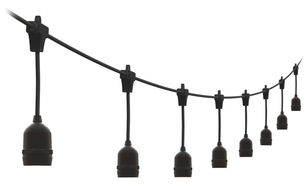 4lite Festoon 10m Outdoor IP44 Lighting Screwfix