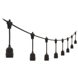 4lite Festoon 10m Outdoor IP44 Lighting